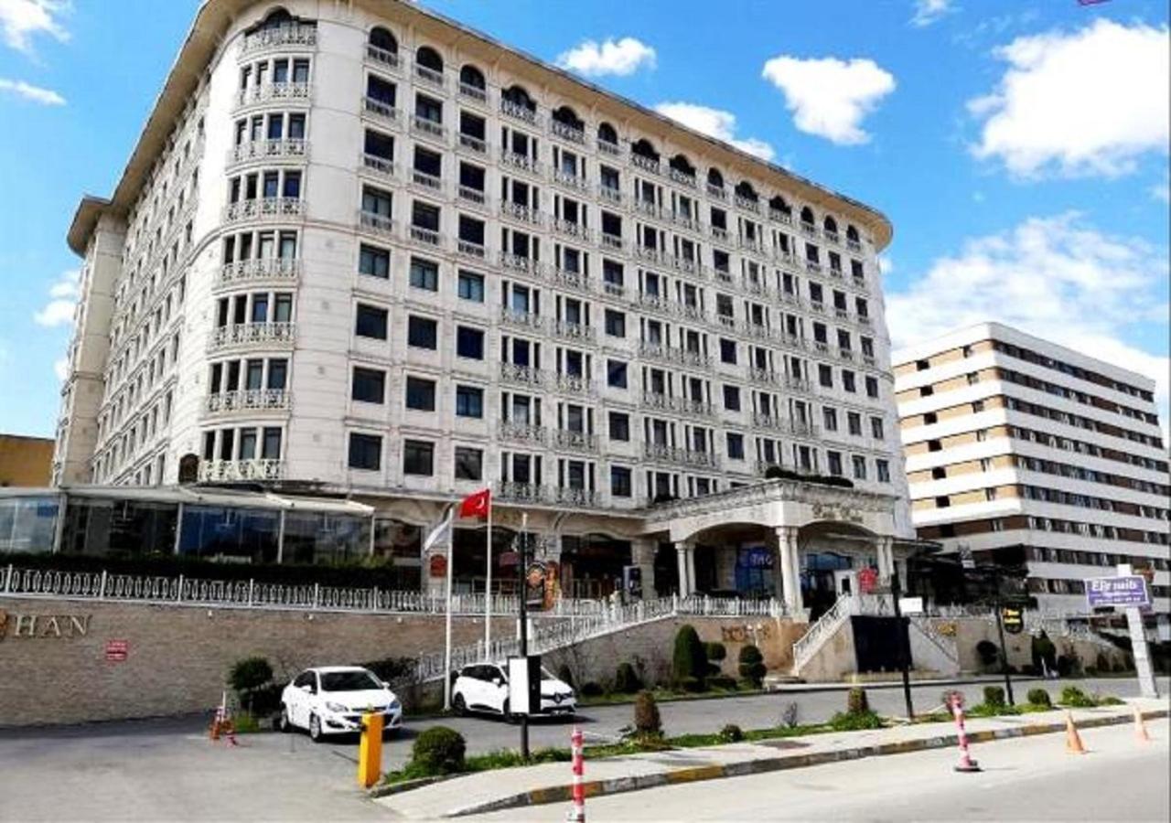 Dogan Palas Suites Istambul Exterior foto